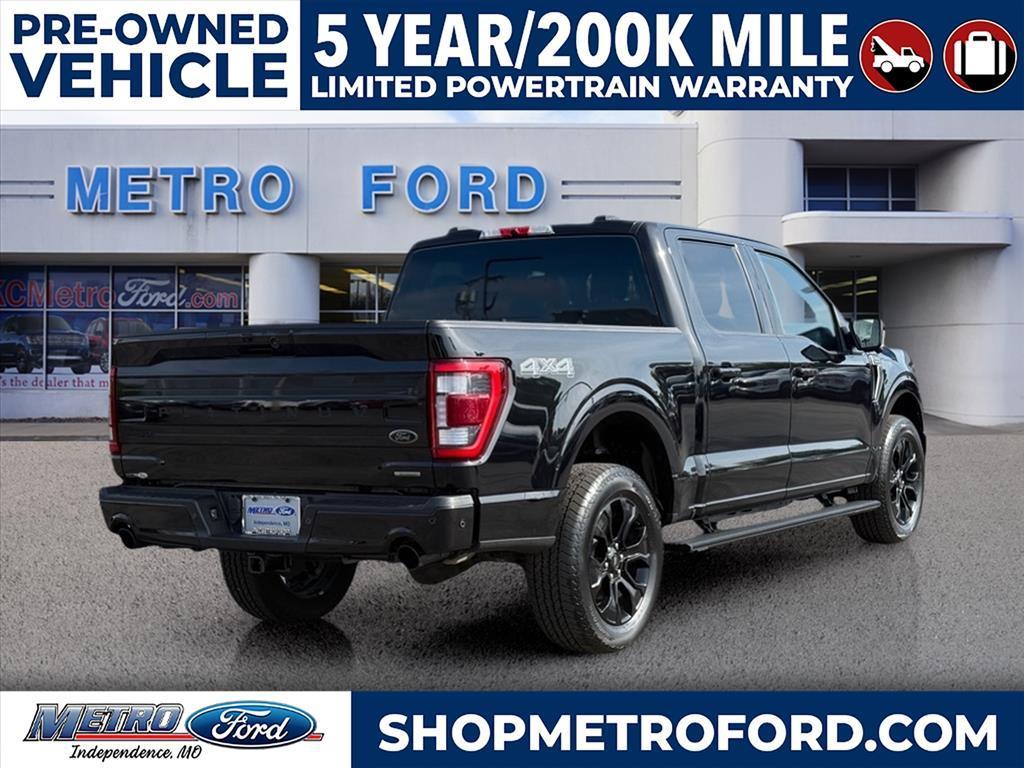 used 2022 Ford F-150 car, priced at $50,900