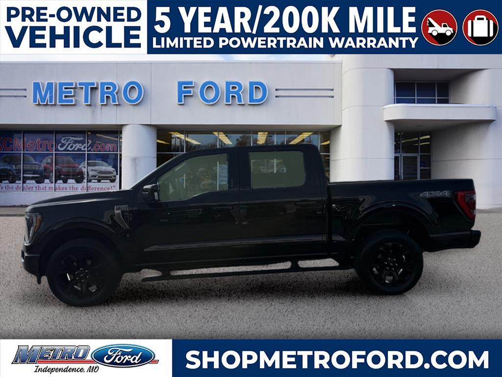 used 2022 Ford F-150 car, priced at $50,900