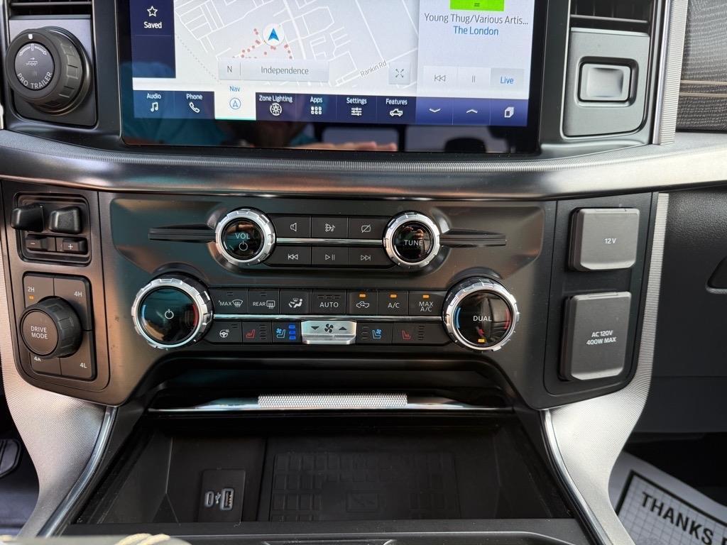 used 2022 Ford F-150 car, priced at $50,900