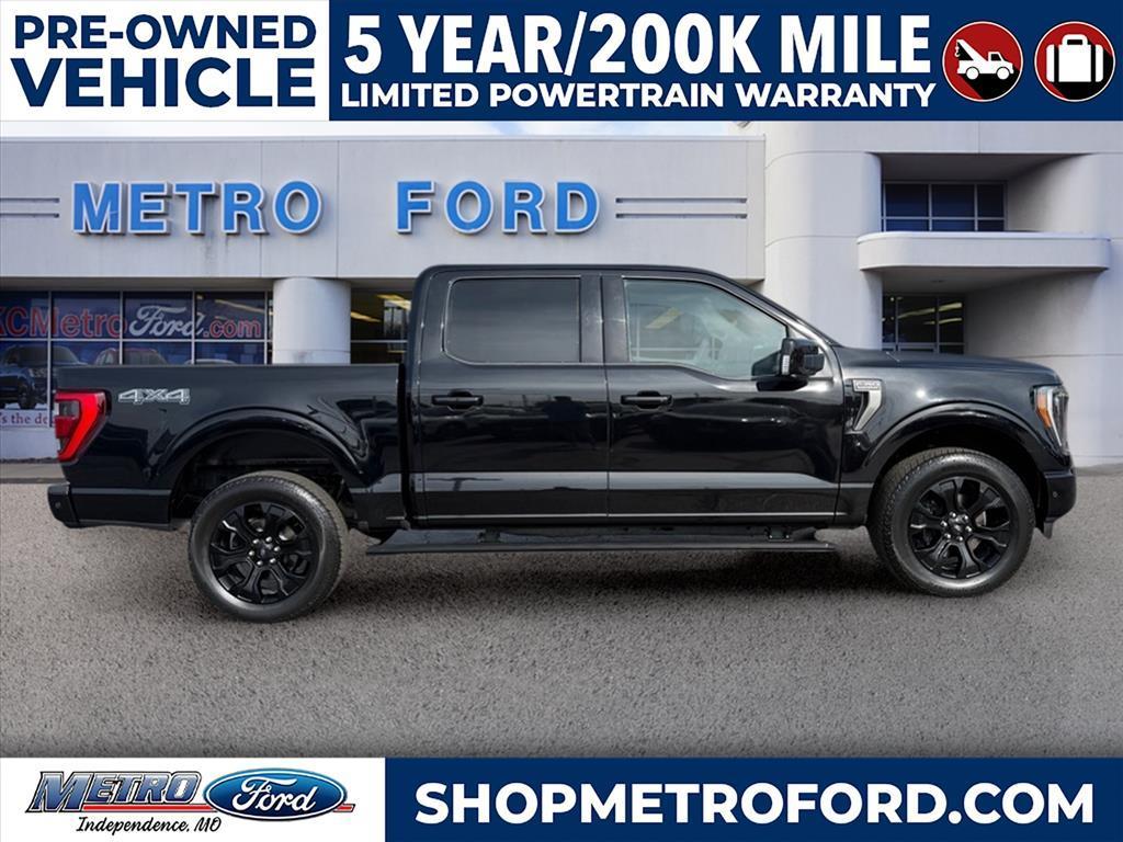 used 2022 Ford F-150 car, priced at $50,900