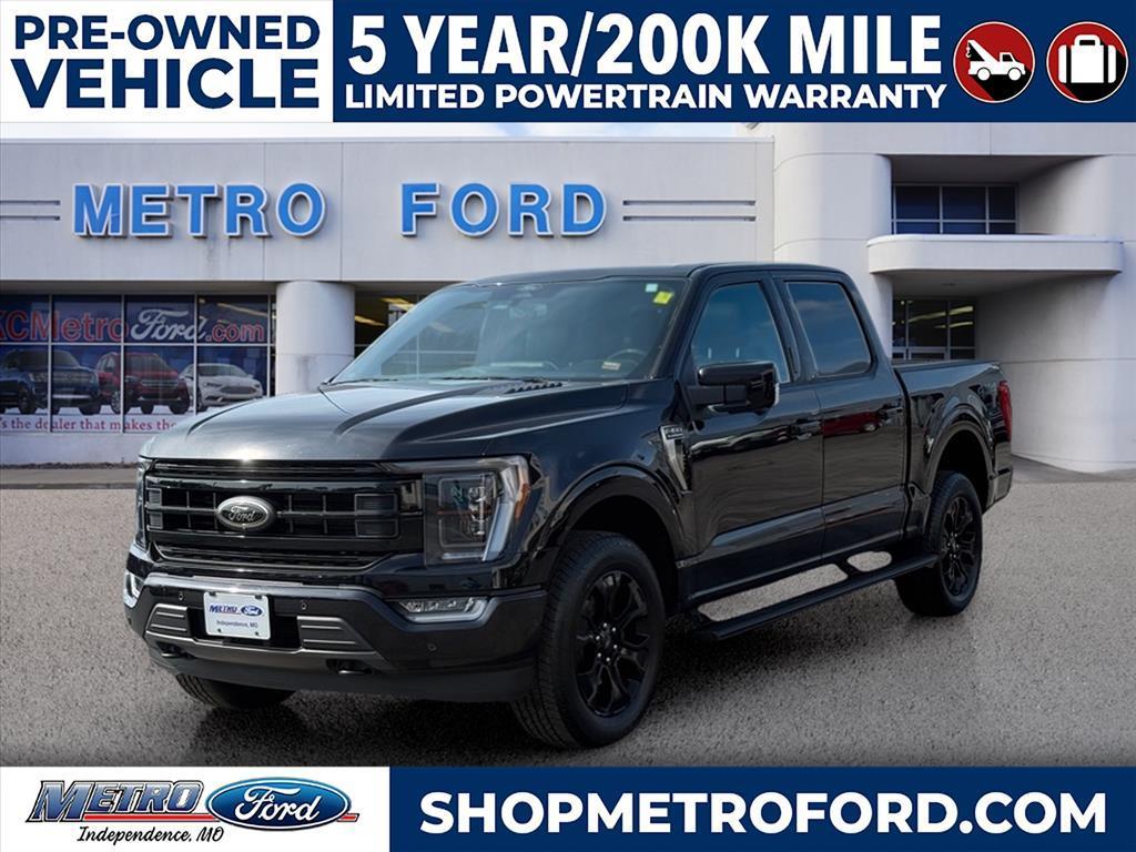 used 2022 Ford F-150 car, priced at $50,900