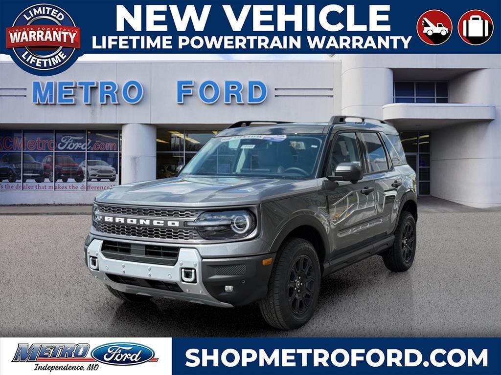 new 2025 Ford Bronco Sport car, priced at $41,302