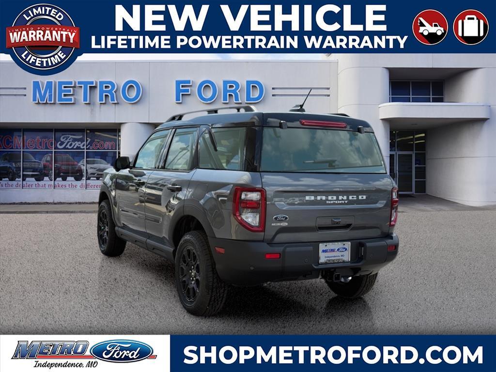 new 2025 Ford Bronco Sport car, priced at $41,302