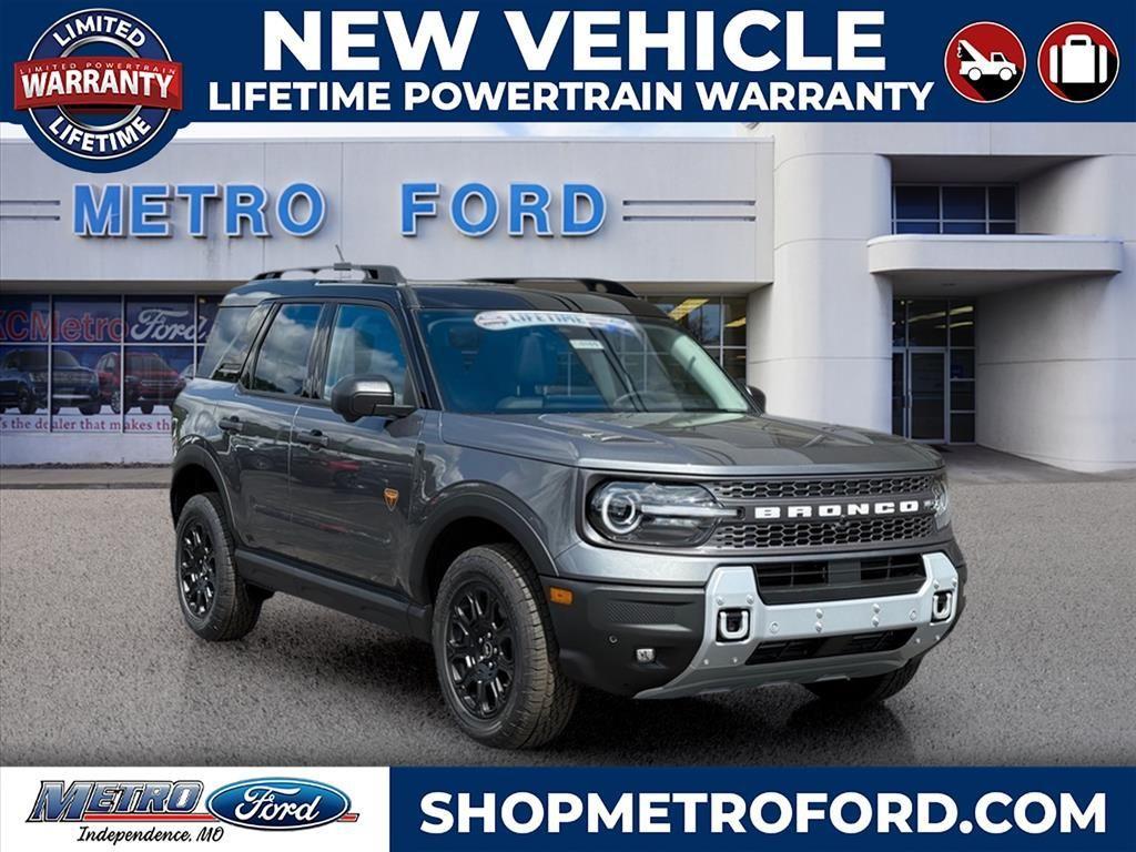 new 2025 Ford Bronco Sport car, priced at $41,239