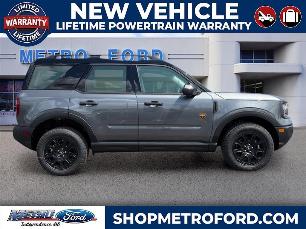 new 2025 Ford Bronco Sport car, priced at $41,302