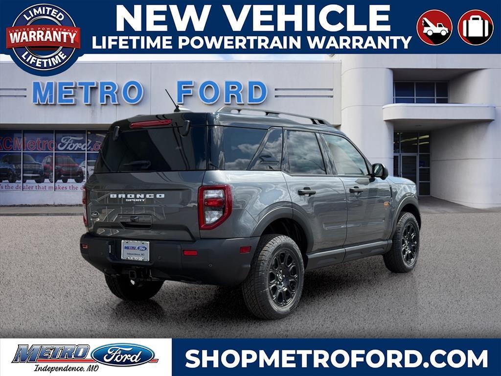 new 2025 Ford Bronco Sport car, priced at $41,302