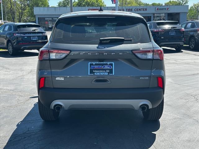 used 2022 Ford Escape car, priced at $22,989
