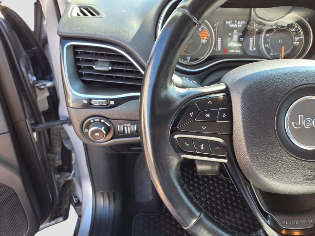 used 2019 Jeep Cherokee car, priced at $12,100