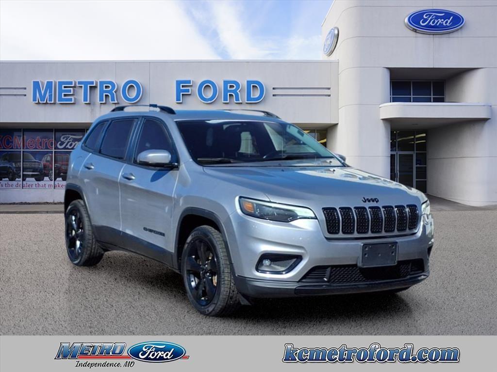 used 2019 Jeep Cherokee car, priced at $11,000