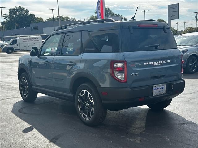 new 2024 Ford Bronco Sport car, priced at $37,141