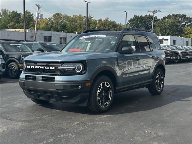 new 2024 Ford Bronco Sport car, priced at $37,141