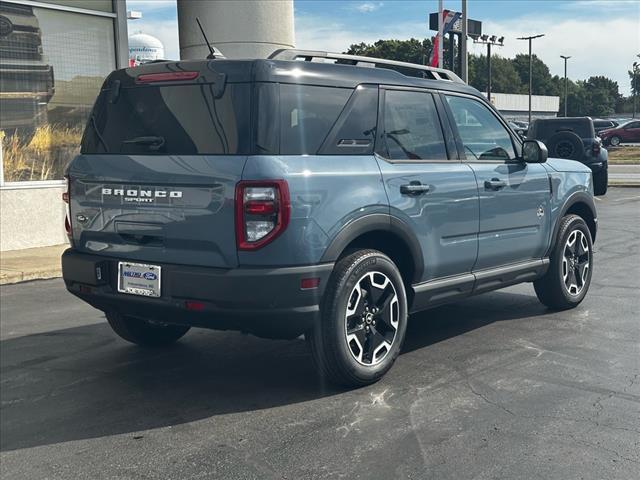 new 2024 Ford Bronco Sport car, priced at $37,141