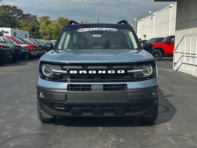 new 2024 Ford Bronco Sport car, priced at $37,141