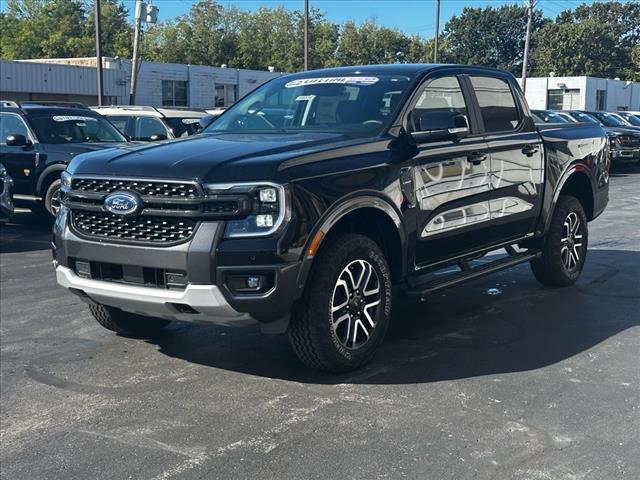 new 2024 Ford Ranger car, priced at $49,084