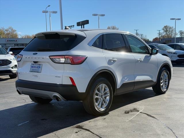 used 2022 Ford Escape car, priced at $21,500