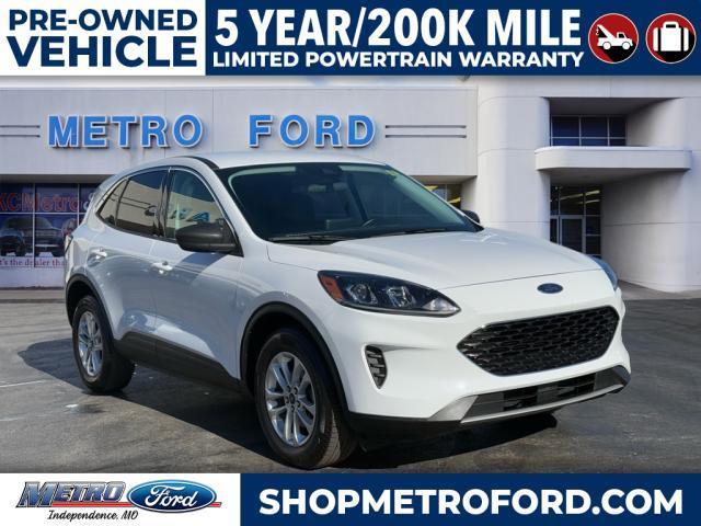 used 2022 Ford Escape car, priced at $21,500