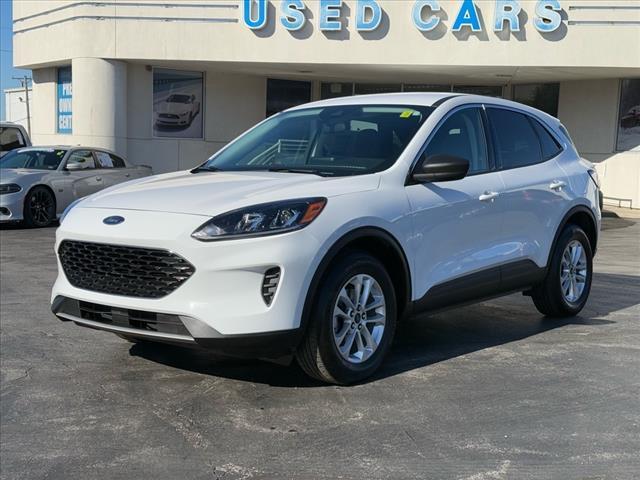 used 2022 Ford Escape car, priced at $21,500