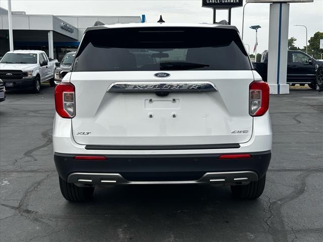 used 2021 Ford Explorer car, priced at $28,589