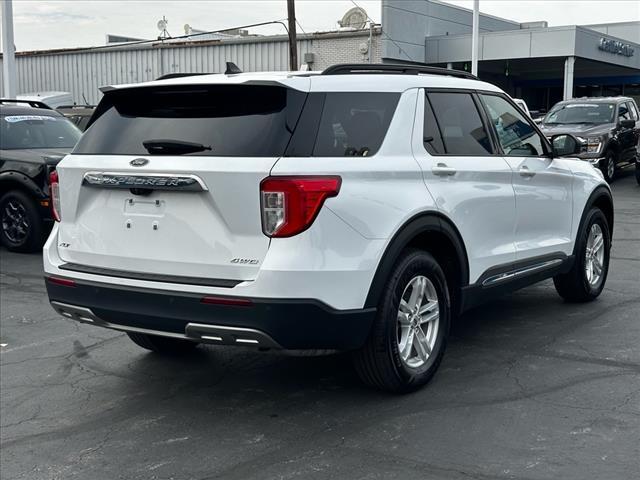 used 2021 Ford Explorer car, priced at $28,589