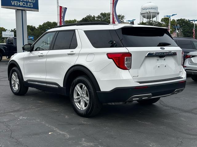 used 2021 Ford Explorer car, priced at $28,589