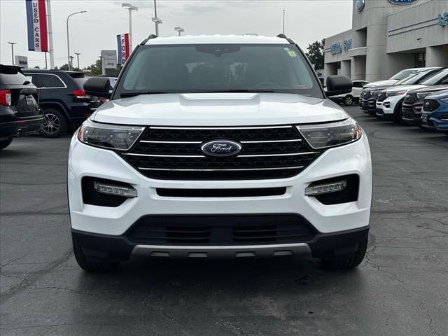 used 2021 Ford Explorer car, priced at $28,589