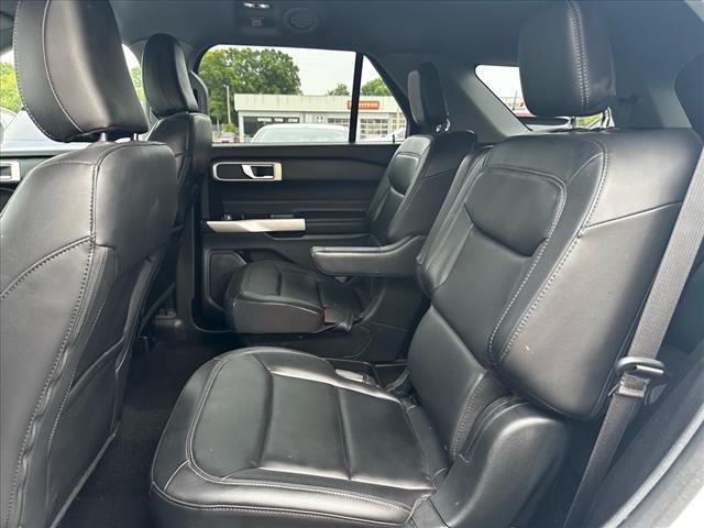 used 2021 Ford Explorer car, priced at $28,589