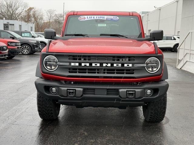 new 2024 Ford Bronco car, priced at $49,358