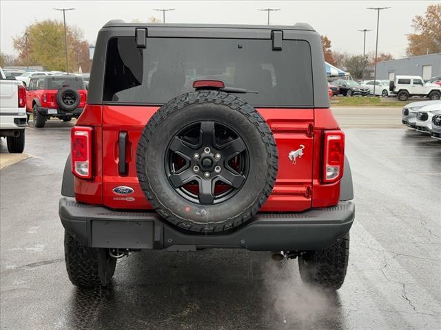 new 2024 Ford Bronco car, priced at $49,358