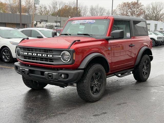 new 2024 Ford Bronco car, priced at $49,358