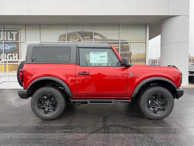 new 2024 Ford Bronco car, priced at $49,358