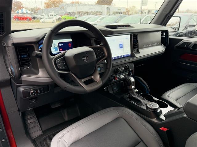 new 2024 Ford Bronco car, priced at $49,358