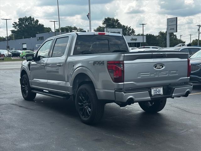 new 2024 Ford F-150 car, priced at $55,639