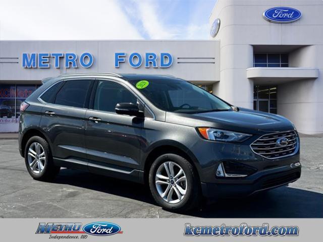used 2020 Ford Edge car, priced at $25,500