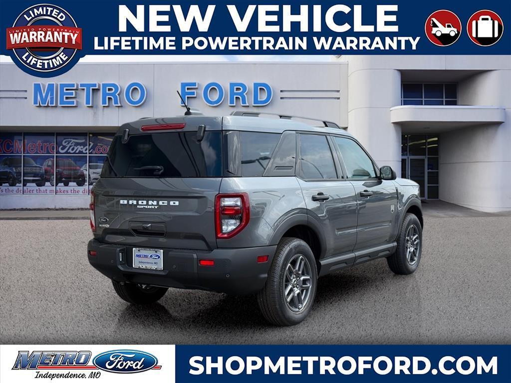 new 2025 Ford Bronco Sport car, priced at $32,458
