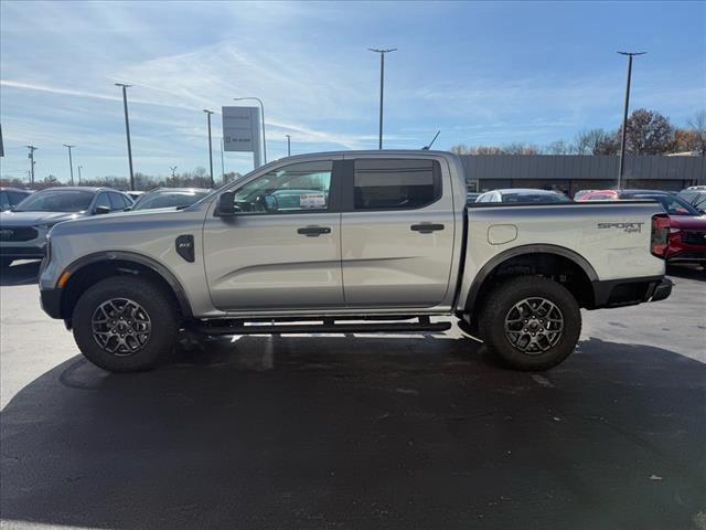 new 2024 Ford Ranger car, priced at $40,978