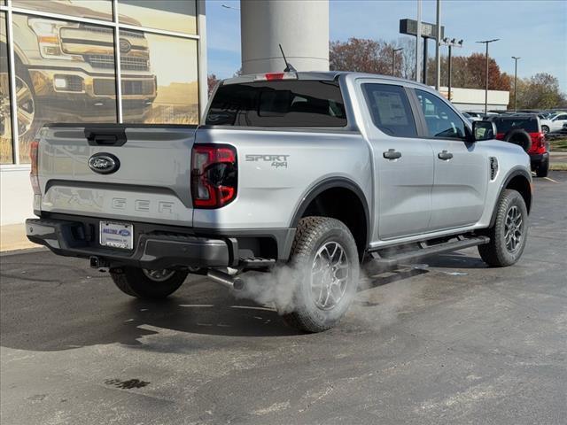 new 2024 Ford Ranger car, priced at $40,978