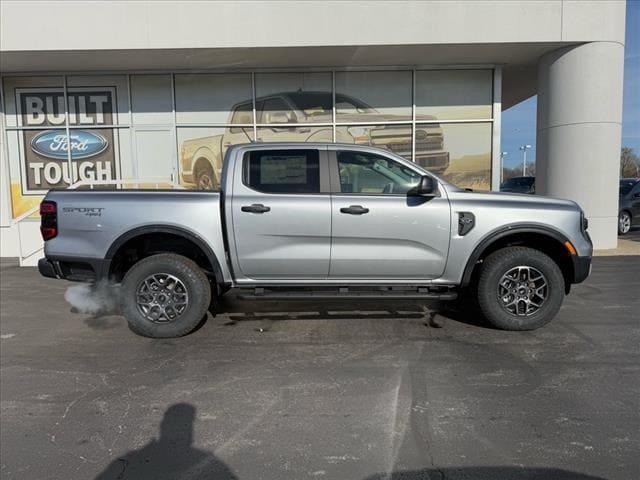 new 2024 Ford Ranger car, priced at $40,978