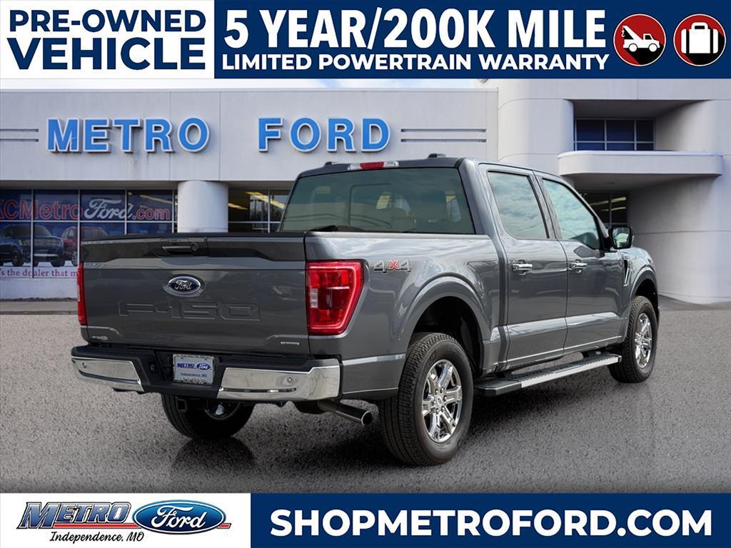 used 2023 Ford F-150 car, priced at $44,689