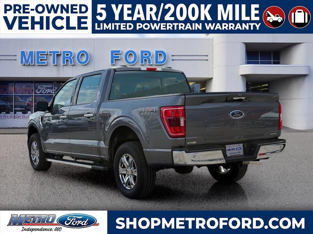 used 2023 Ford F-150 car, priced at $44,689