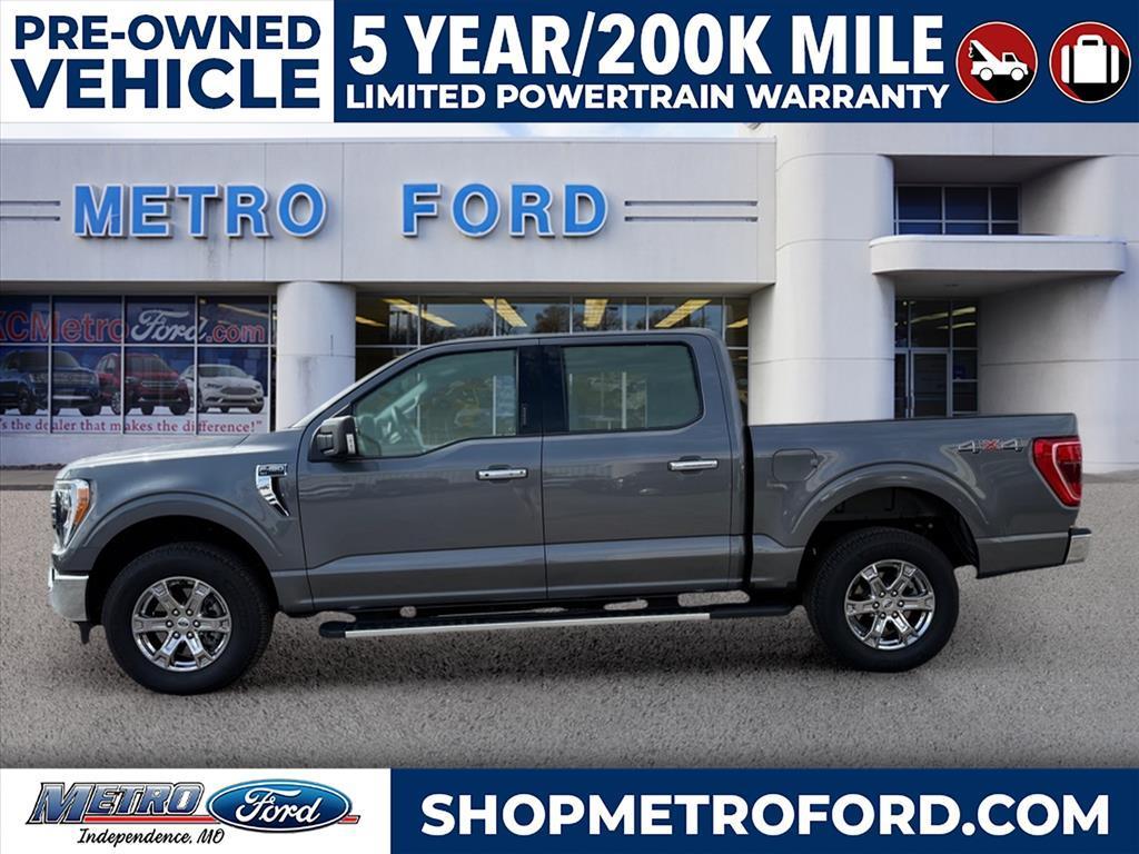 used 2023 Ford F-150 car, priced at $44,689