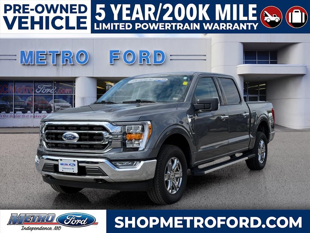 used 2023 Ford F-150 car, priced at $44,689