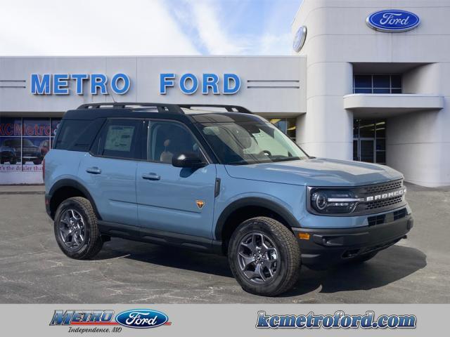 new 2024 Ford Bronco Sport car, priced at $43,323