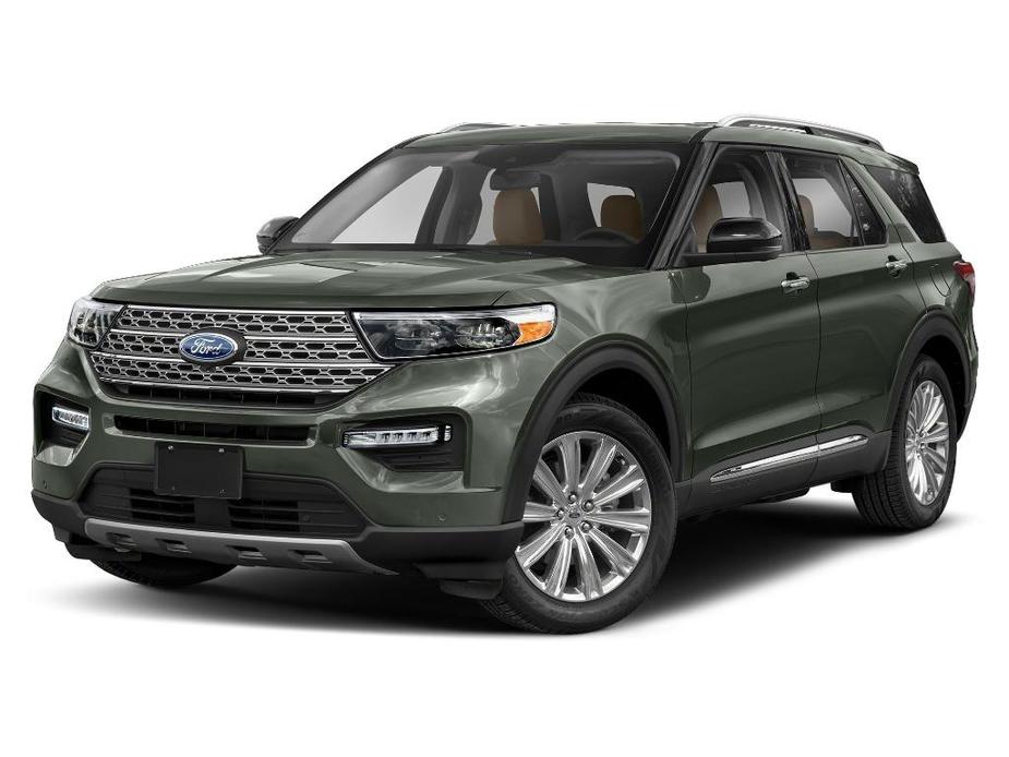 used 2022 Ford Explorer car, priced at $36,989
