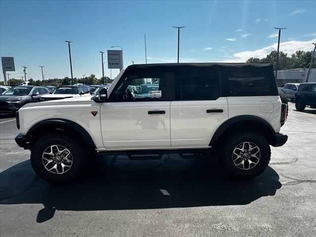 new 2024 Ford Bronco car, priced at $58,029