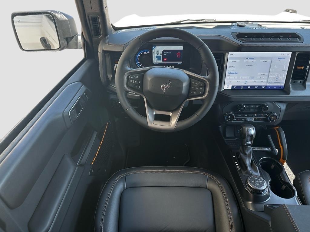 new 2024 Ford Bronco car, priced at $57,168