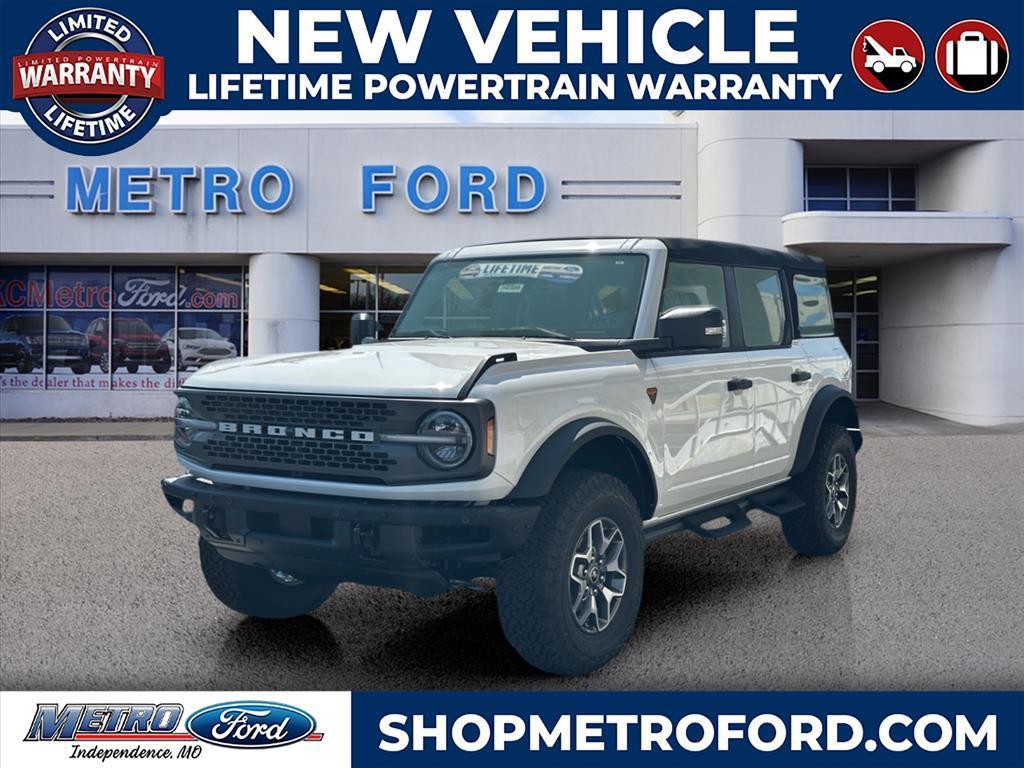 new 2024 Ford Bronco car, priced at $57,168