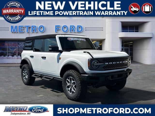 new 2024 Ford Bronco car, priced at $58,029