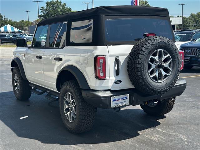 new 2024 Ford Bronco car, priced at $58,029