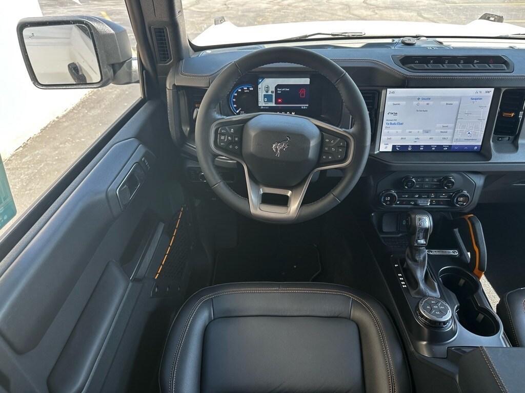 new 2024 Ford Bronco car, priced at $58,168