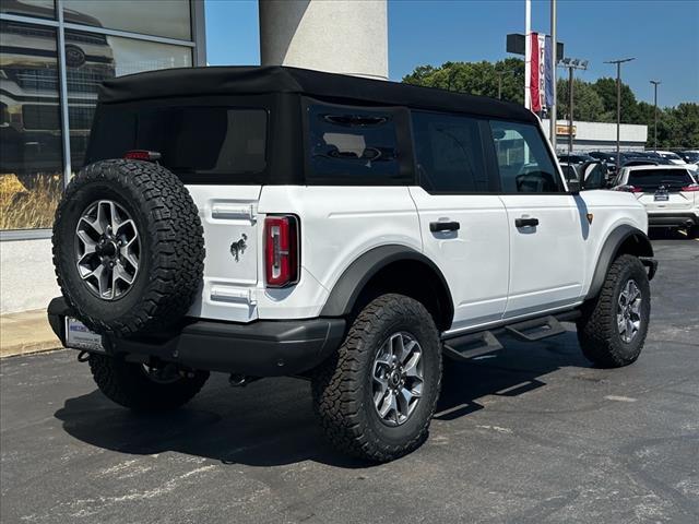 new 2024 Ford Bronco car, priced at $58,029